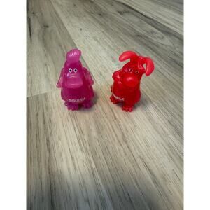Yowie Rumble Squish Mini Figure Lot Of 2 Fantasy Creatures Multicolor Toys